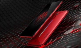 红魔10最新爆料图片,极致性能与科幻设计，引领电竞手机新潮流